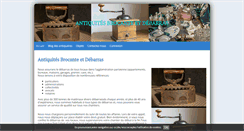 Desktop Screenshot of antiques-islesursorgue.com