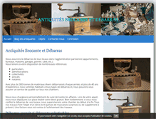 Tablet Screenshot of antiques-islesursorgue.com